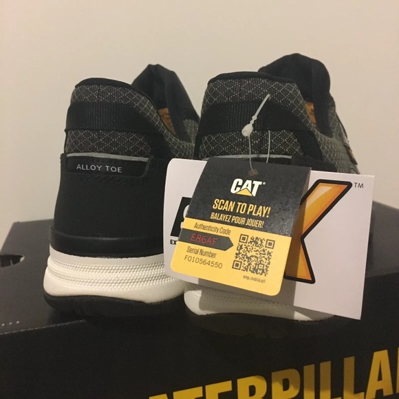 CAT Caterpillar work shoes Holo 8 sprint textile safety NWB working protection - Picture 3 of 4